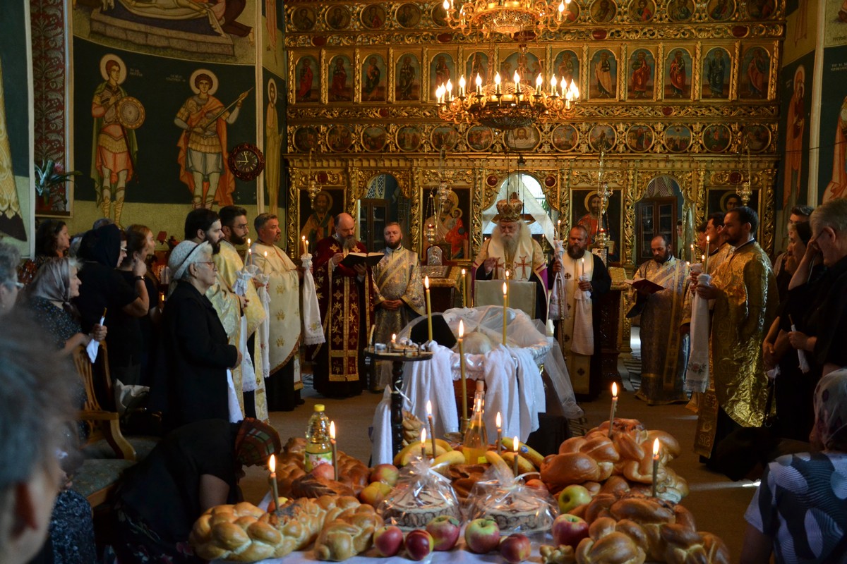 Părintele Octavian Stoica, om al rugăciunii cu viață pilduitoare