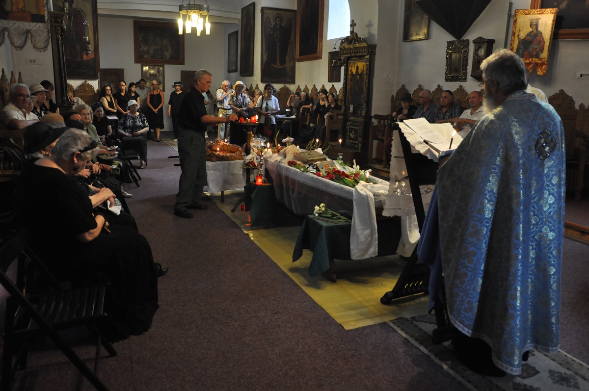 Părintele Ghinuţă Scopos, „un om al sobrietăţii şi al cuminţeniei“