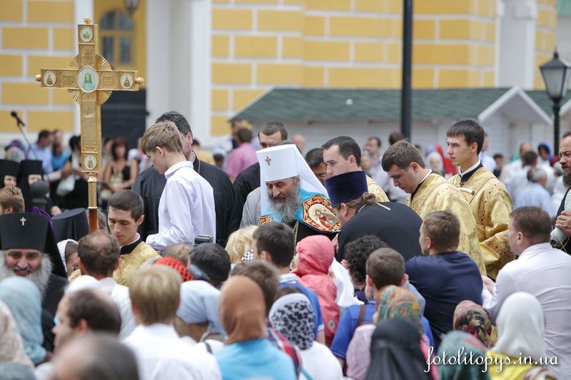 Întronizarea noului Întâistătător al Bisericii Ortodoxe din Ucraina a avut loc la Lavra Pecerska