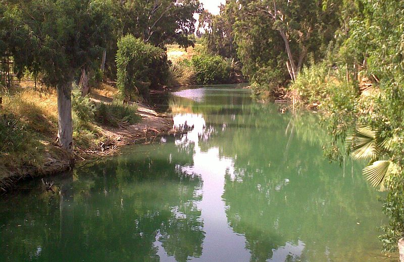 Dumnezeu e ca un râu îmbelşugat care-şi varsă apele…