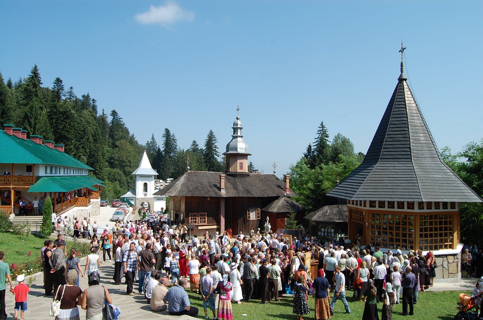 Praznicul Schimbării la Faţă în Moldova