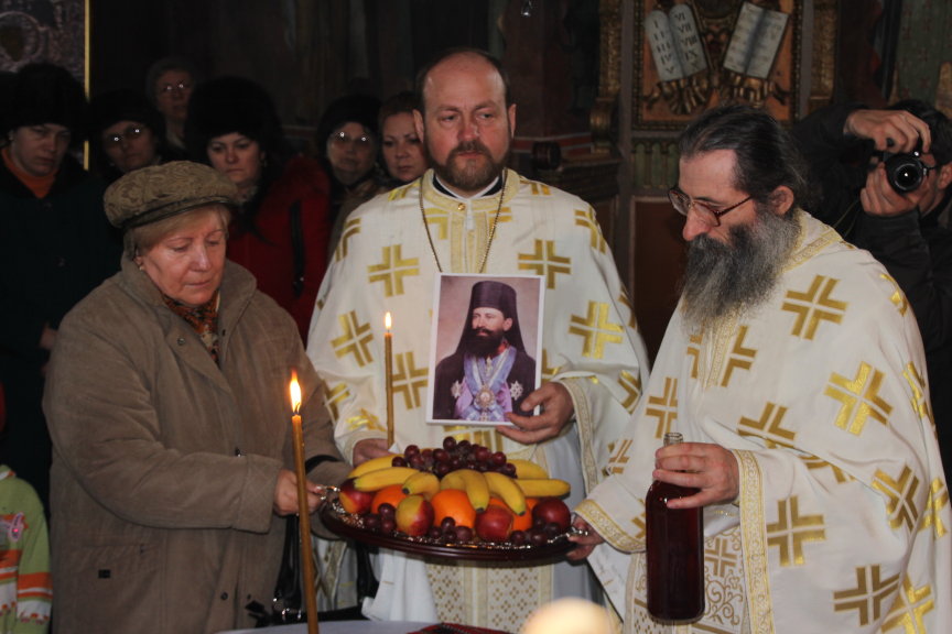 Mitropolitul Visarion Puiu, pomenit la Roman