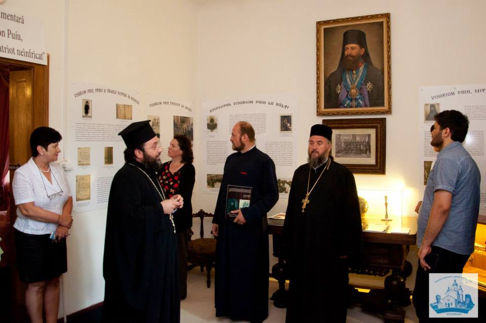 Semicentenarul Mitropolitului Visarion Puiu, la Mănăstirea Neamț și Schitul Vovidenia Semicentenarul Mitropolitului Visarion Puiu, la Mănăstirea Neamț și Schitul Vovidenia