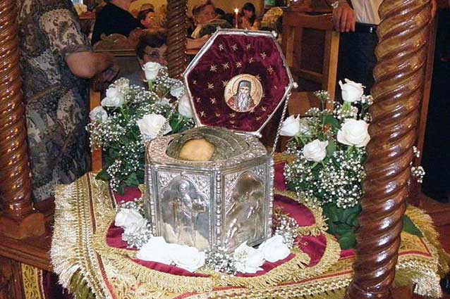 Viața Sfântului Cuvios Teofan cel Nou de la Dohiariu, făcătorul de minuni