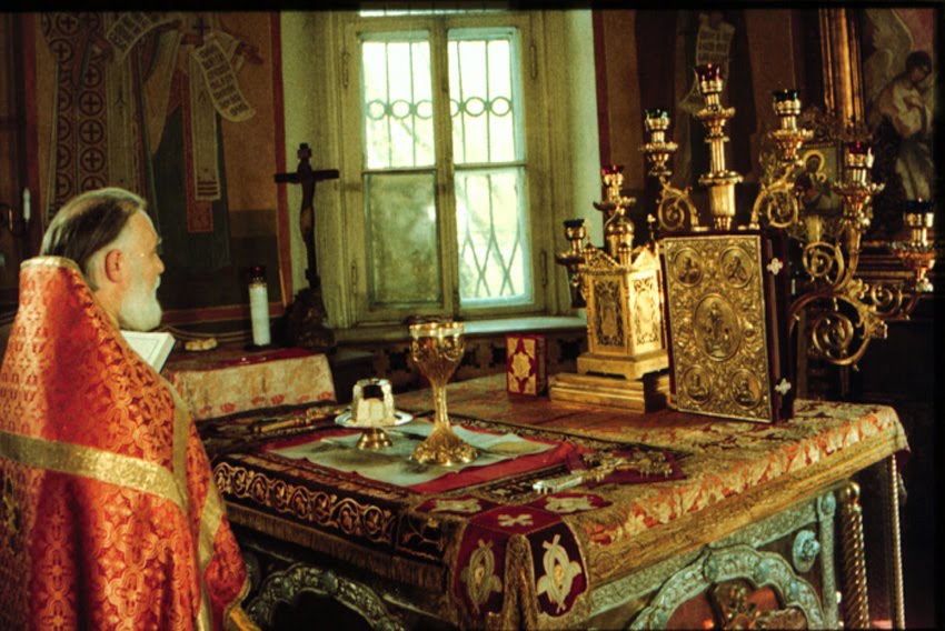 Minune în timpul Sfintei Liturghii