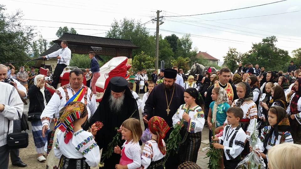 Biserica cu hramurile „Naşterea Maicii Domnului“ şi „Sfântul Mare Mucenic Procopie“ din Milişăuţi, resfinţită de IPS Arhiepiscop Pimen Biserica cu hramurile „Naşterea Maicii Domnului“ şi „Sfântul Mare Mucenic Procopie“ din Milişăuţi, resfinţită de IPS Arhiepiscop Pimen