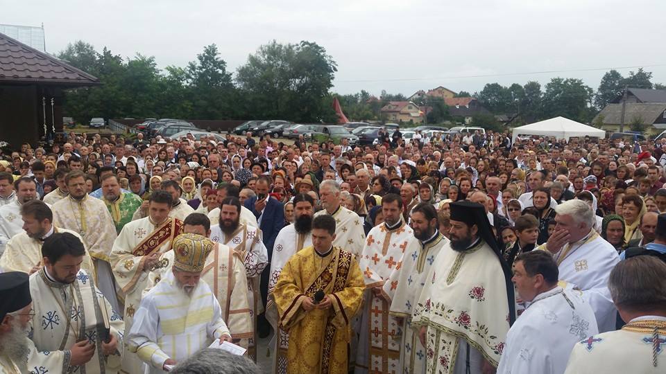 Biserica cu hramurile „Naşterea Maicii Domnului“ şi „Sfântul Mare Mucenic Procopie“ din Milişăuţi, resfinţită de IPS Arhiepiscop Pimen
