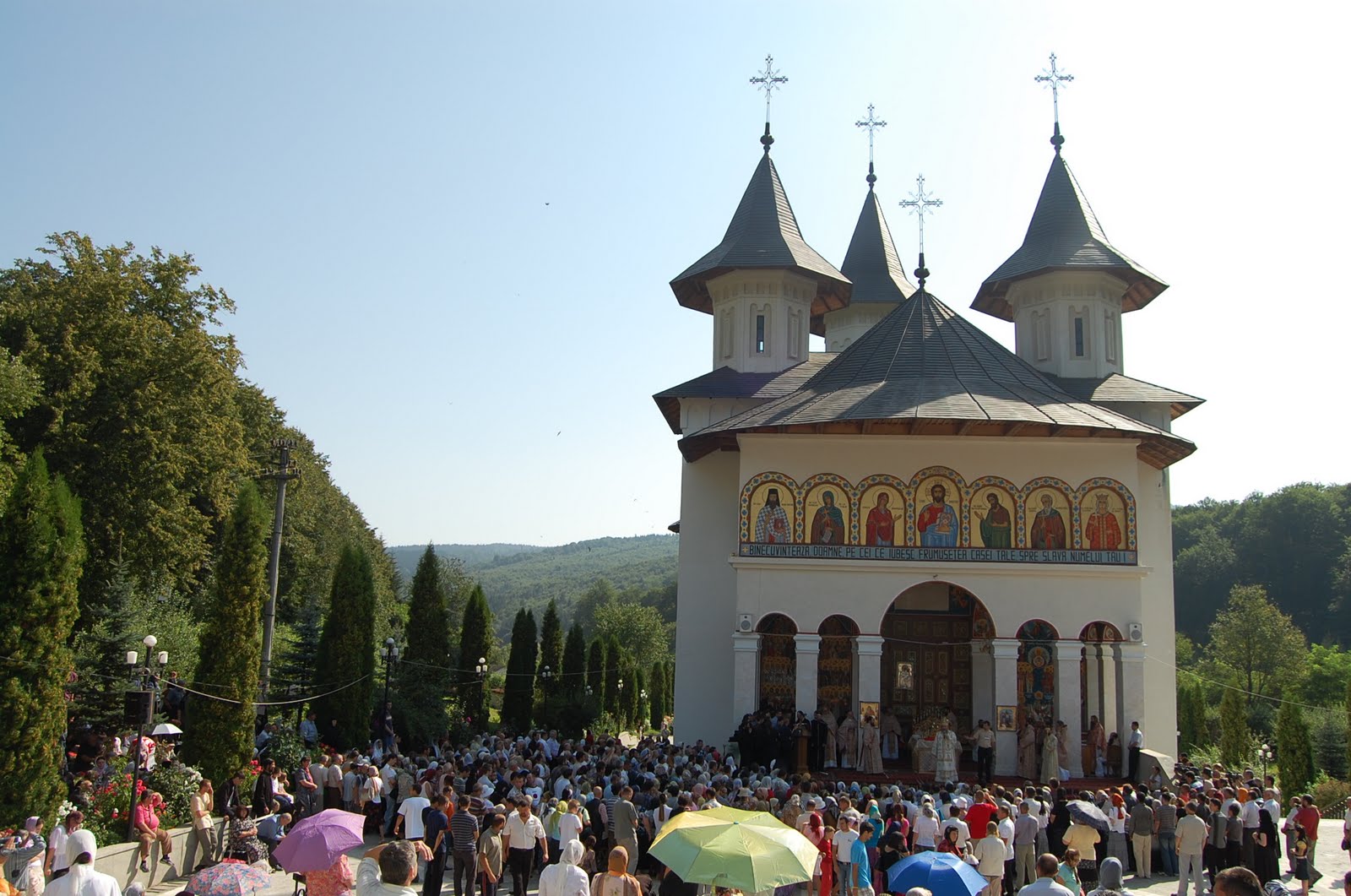 Cinstirea Sfintei Teodora de la Sihla în Eparhia Iaşilor