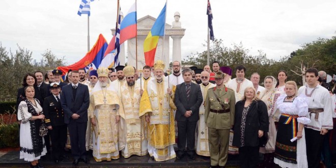 Liturghie panortodoxă la Melbourne