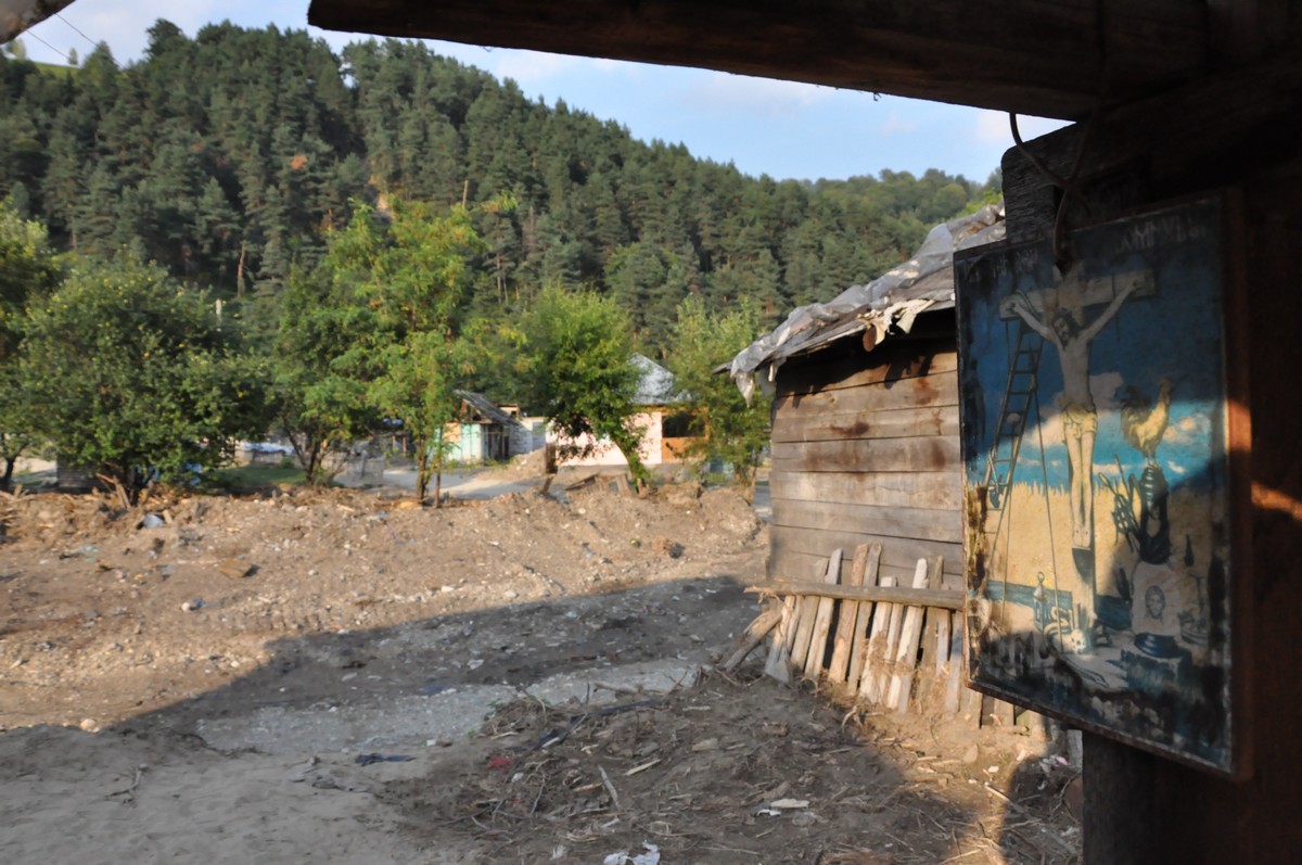Solidaritate şi filantropie pentru sinistraţii din Vaideeni