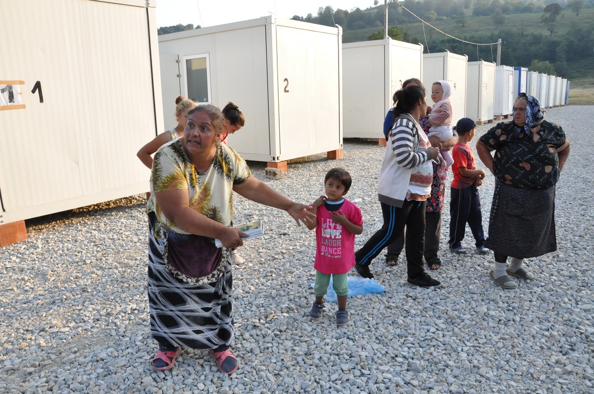 Solidaritate şi filantropie pentru sinistraţii din Vaideeni