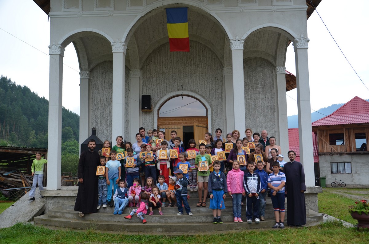 Tabără de zi în Parohia Grinţieşu Mare