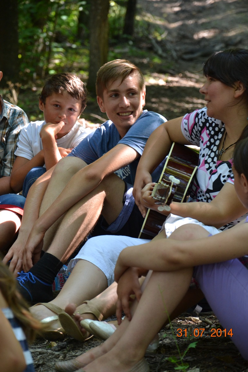 Tabără de o zi în parohia Holt