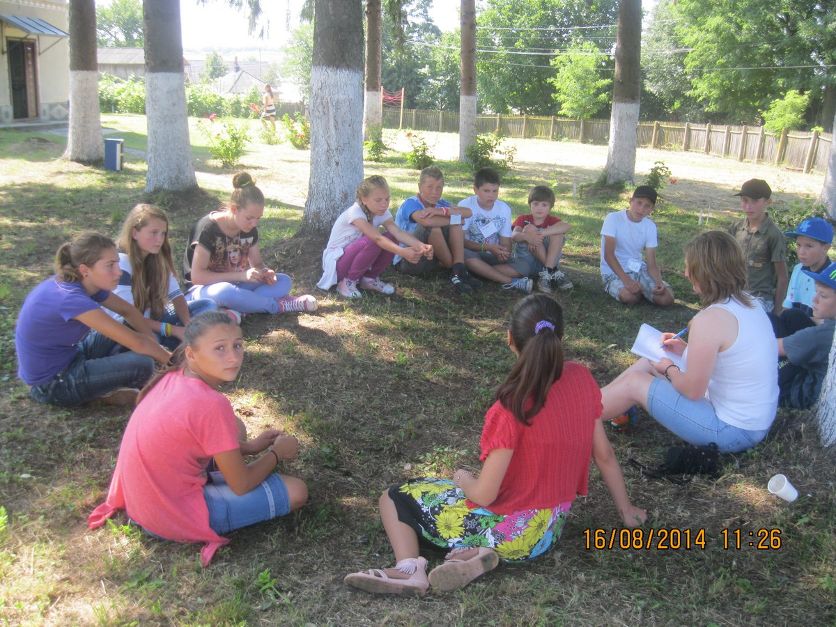 Tabără în Parohia Oțeleni, Protopopiatul Paşcani