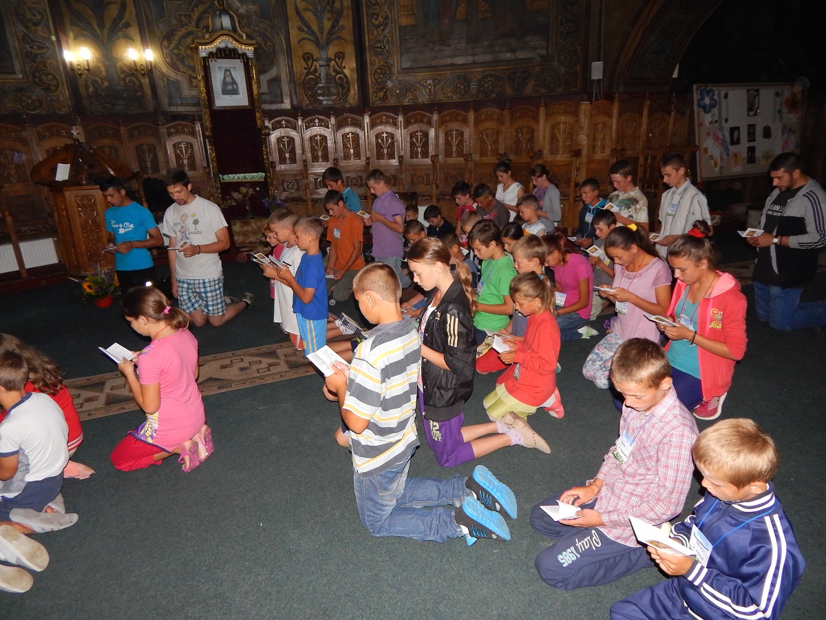 Experiențe memorabile, pentru participanții Taberei Educative „Sf. Stelian”