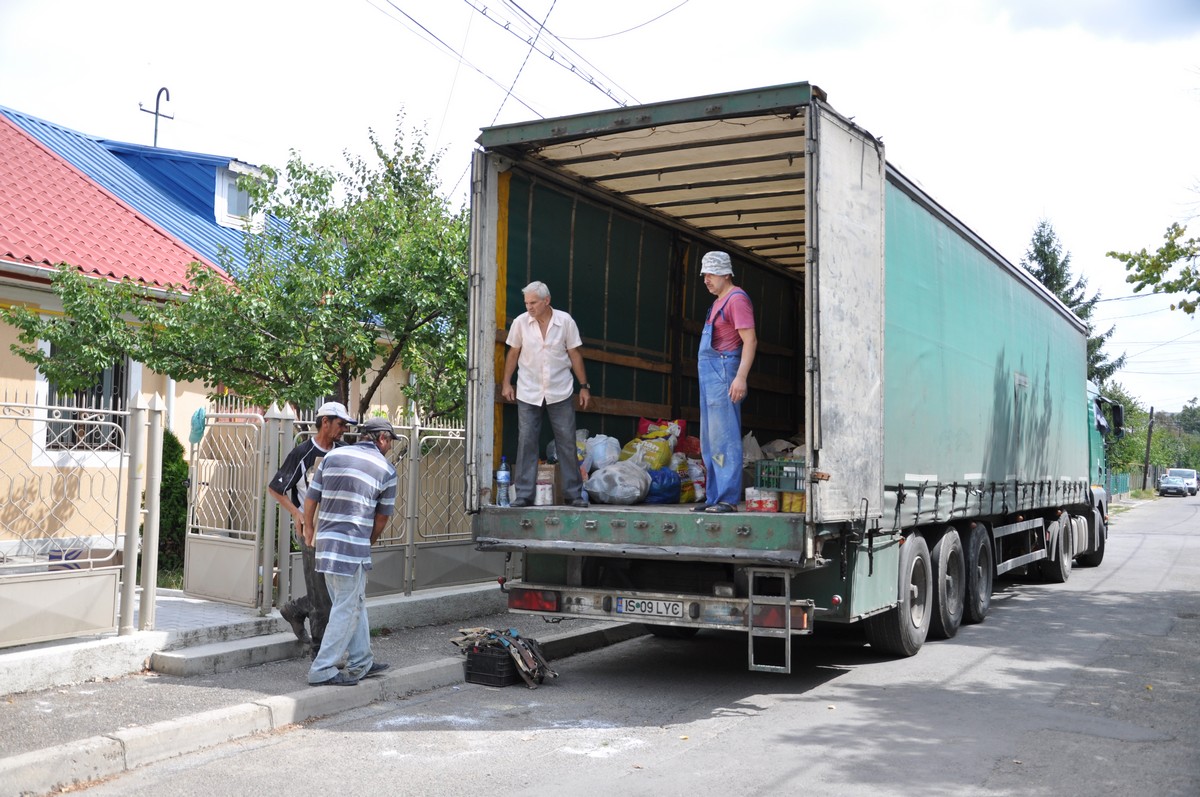 Compasiune pentru sinistraţii din sudul ţării