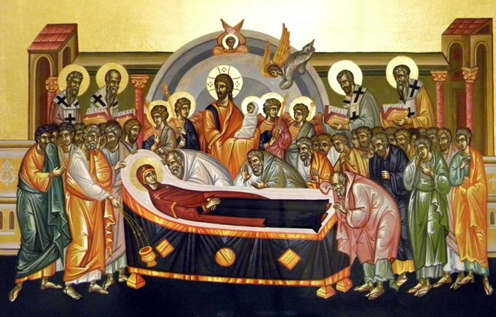 „Testamentul” Maicii Domnului