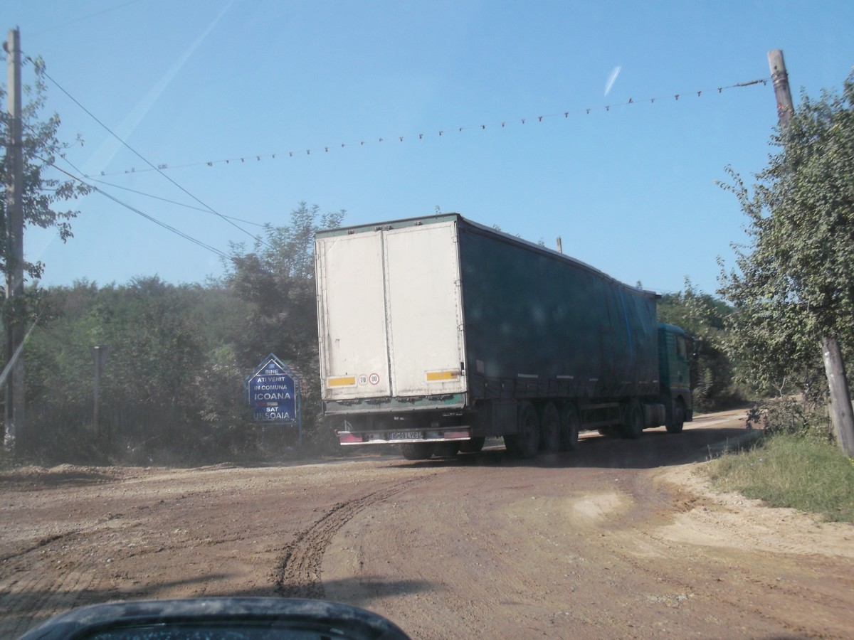 Compasiune pentru sinistraţii din sudul ţării