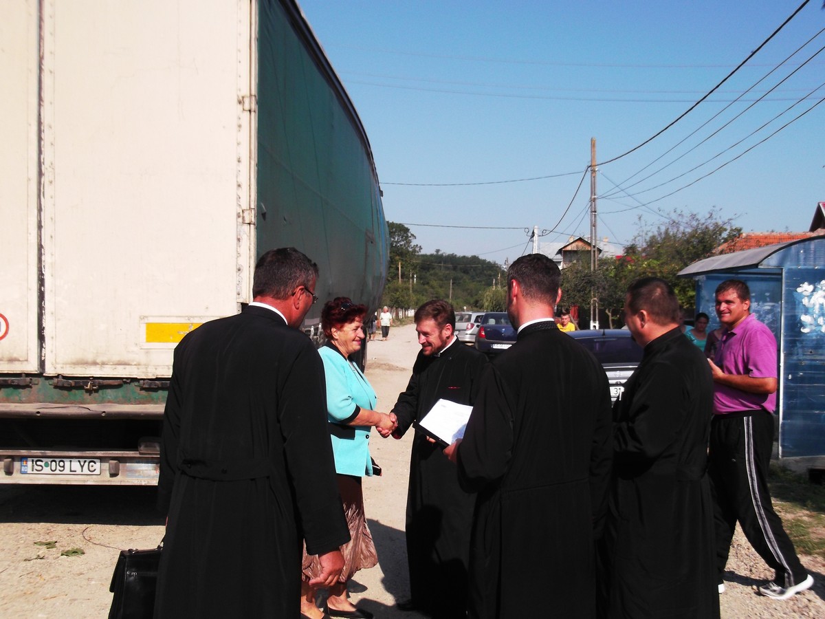 Compasiune pentru sinistraţii din sudul ţării