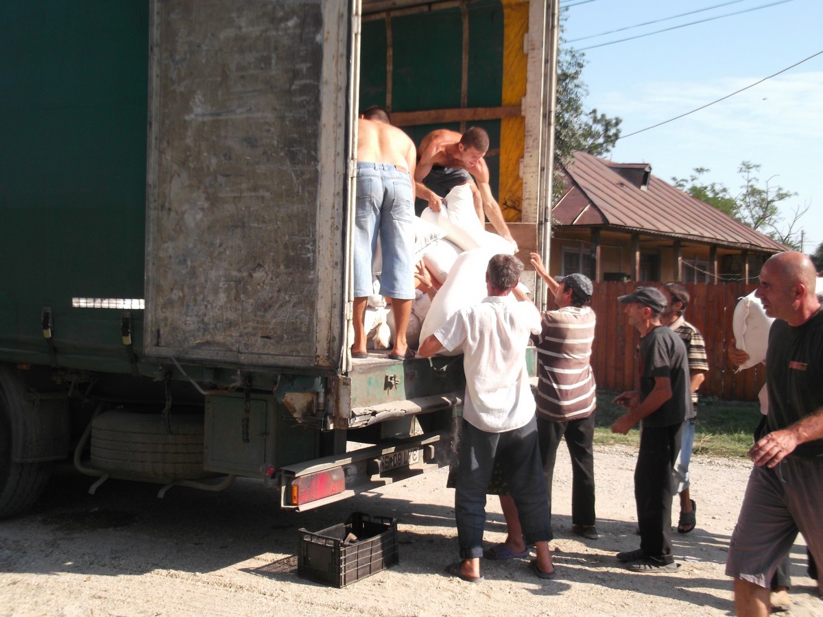 Compasiune pentru sinistraţii din sudul ţării