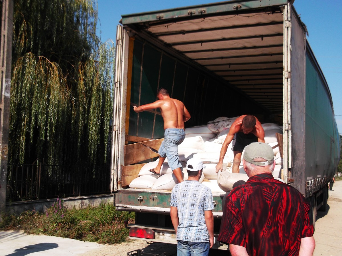 Compasiune pentru sinistraţii din sudul ţării