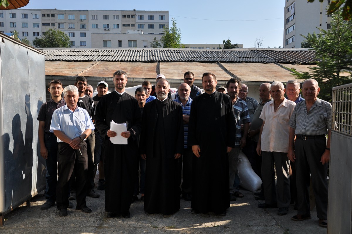 Compasiune pentru sinistraţii din sudul ţării