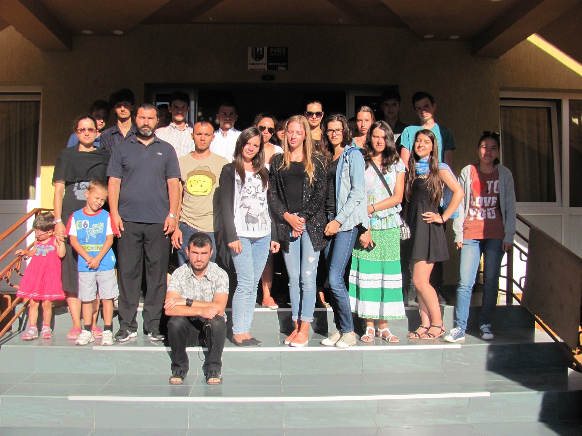 Tabără de vară pentru voluntarii Parohiei Lazaret