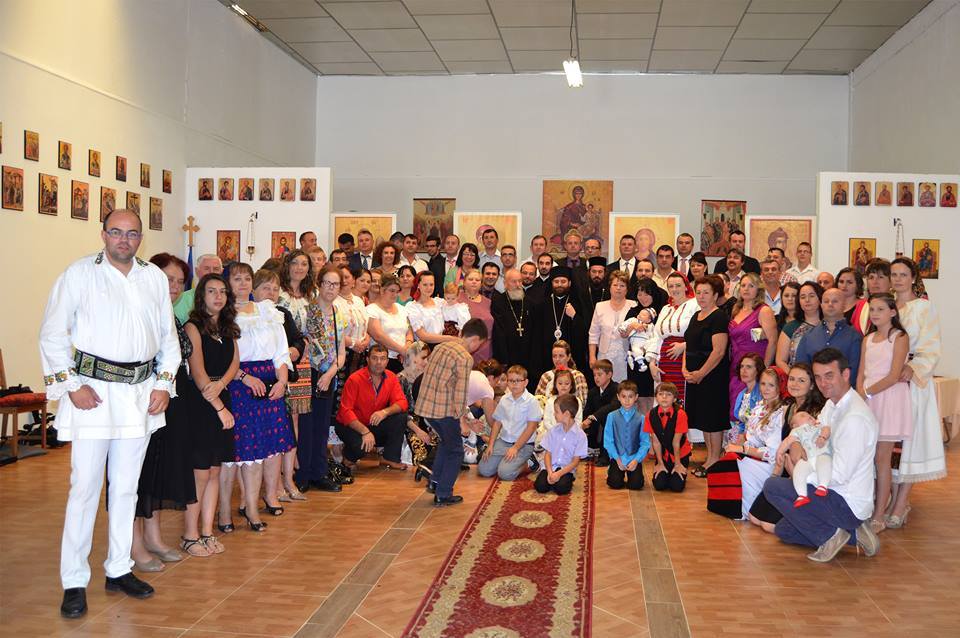 Slujire arhierească și Taina Sfântului Botez la Villarrobledo