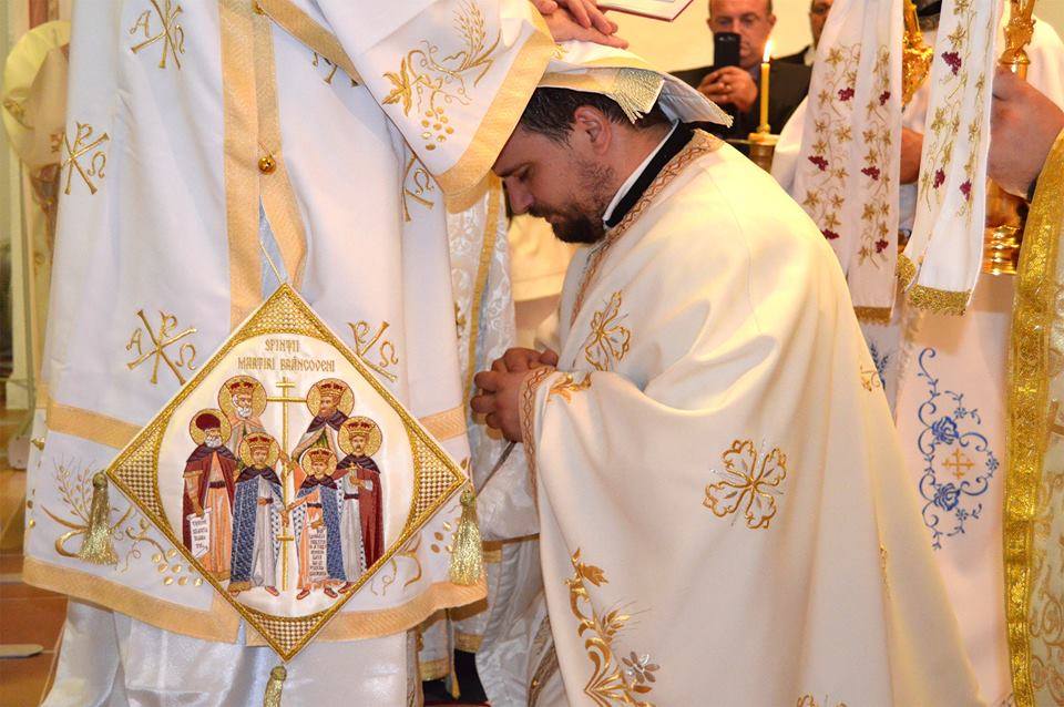 Slujire arhierească și Taina Sfântului Botez la Villarrobledo