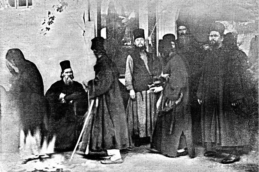 Minunata arătare a Maicii Domnului la Mănăstirea Sfântul Pantelimon din Athos (3 septembrie 1903)