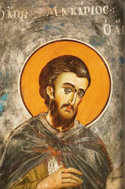 Viața Sfântului Nou-Mucenic Macarie, ucenicul Patriarhului Nifon (†14 septembrie 1527)