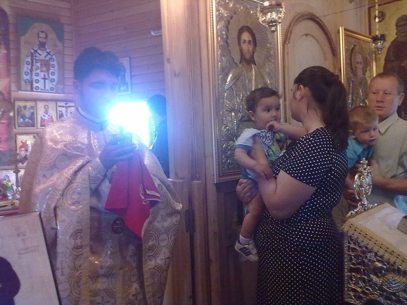 Concurs fotografie Sfânta Împărtășanie - Ana-Maria Glomnicu