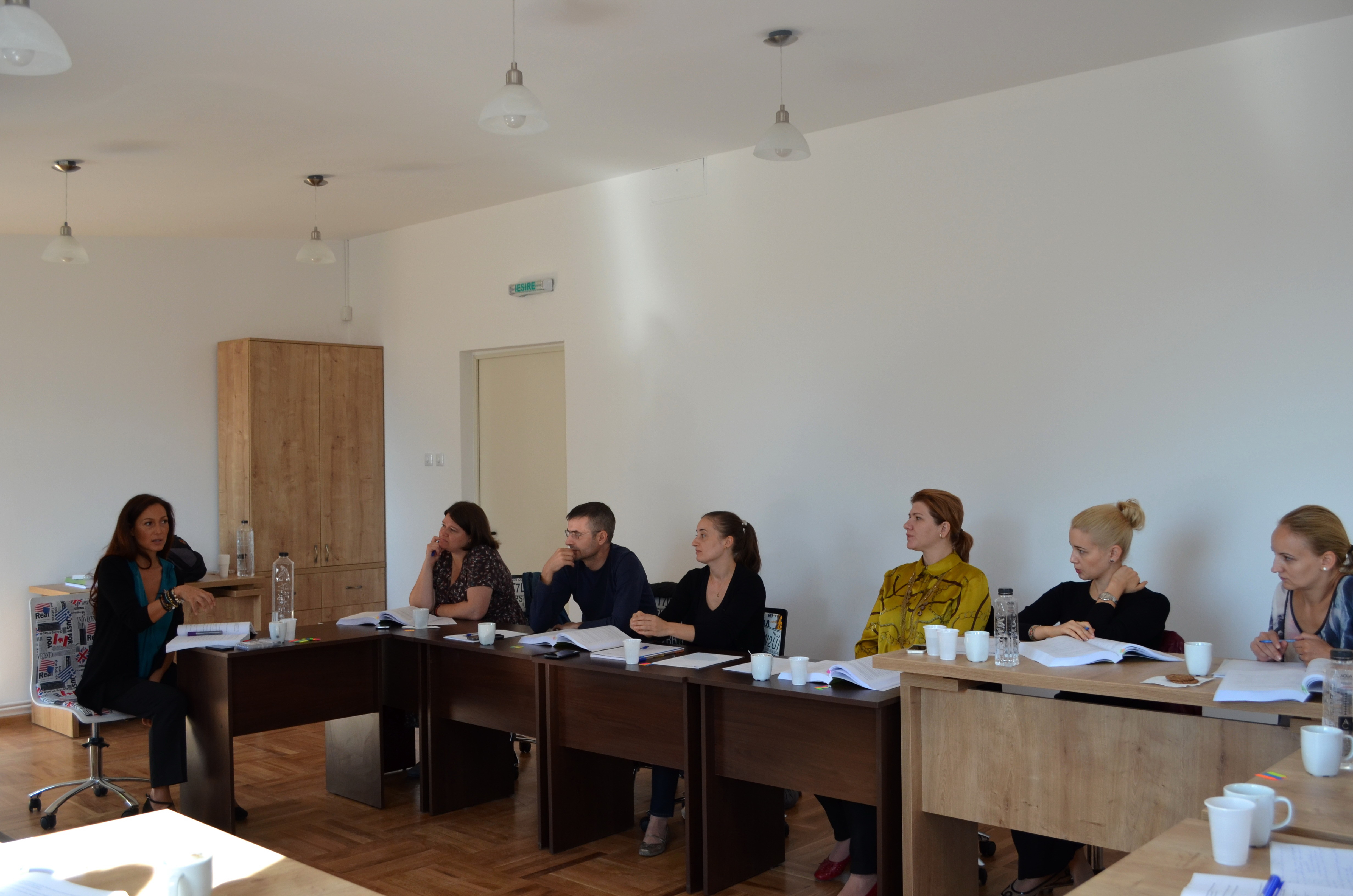 Atelier de parenting cu Urania Cremene pentru părinţii copiilor isteţi, la Şcoala „Varlaam Mitropolitul“