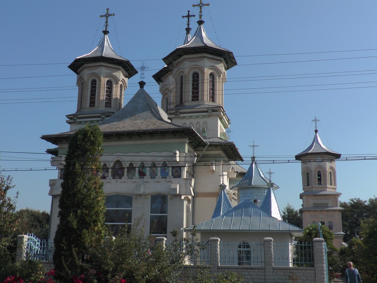 Slujire arhierească în localitatea Boroaia din județul Suceava