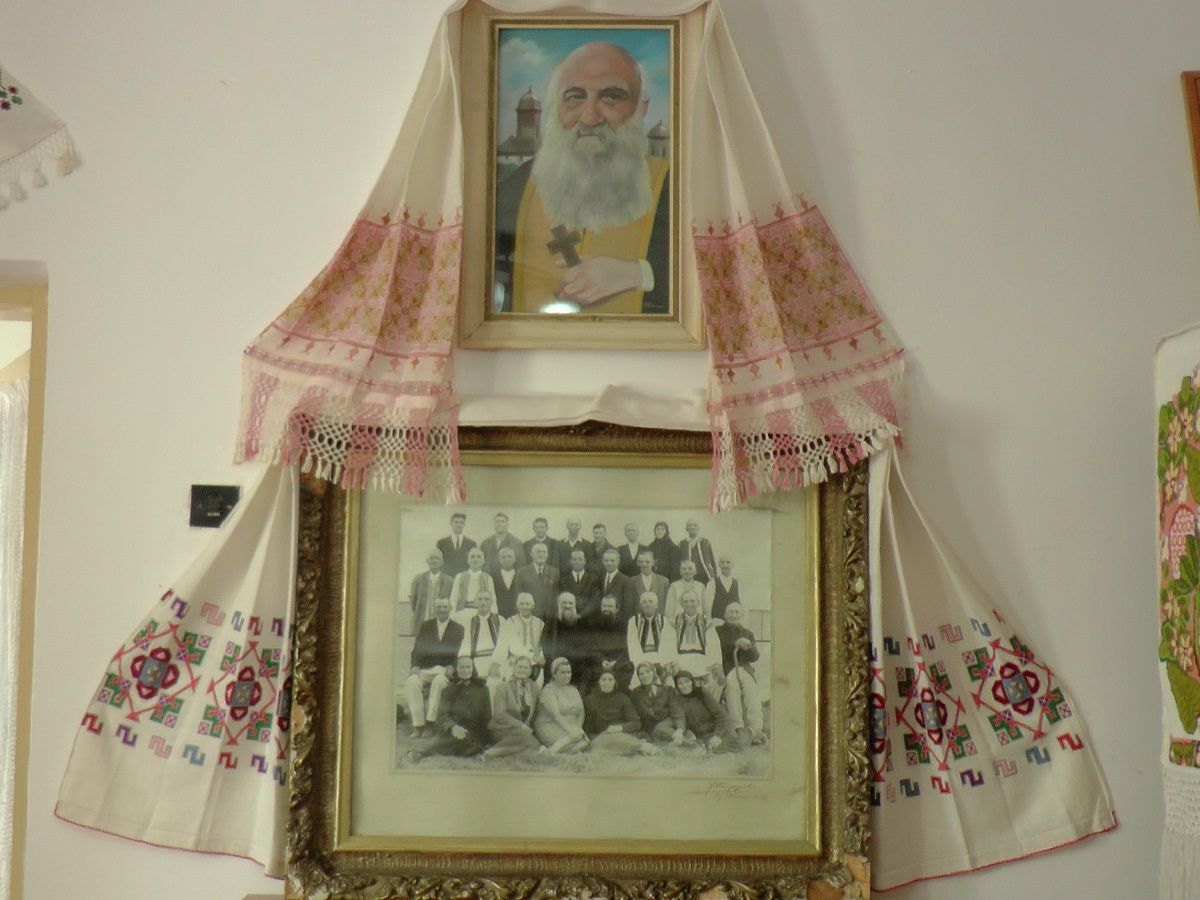 Slujire arhierească în localitatea Boroaia din județul Suceava