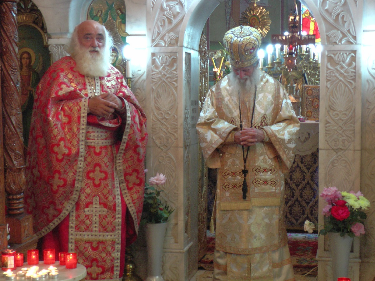 Slujire arhierească în localitatea Boroaia din județul Suceava Slujire arhierească în localitatea Boroaia din județul Suceava