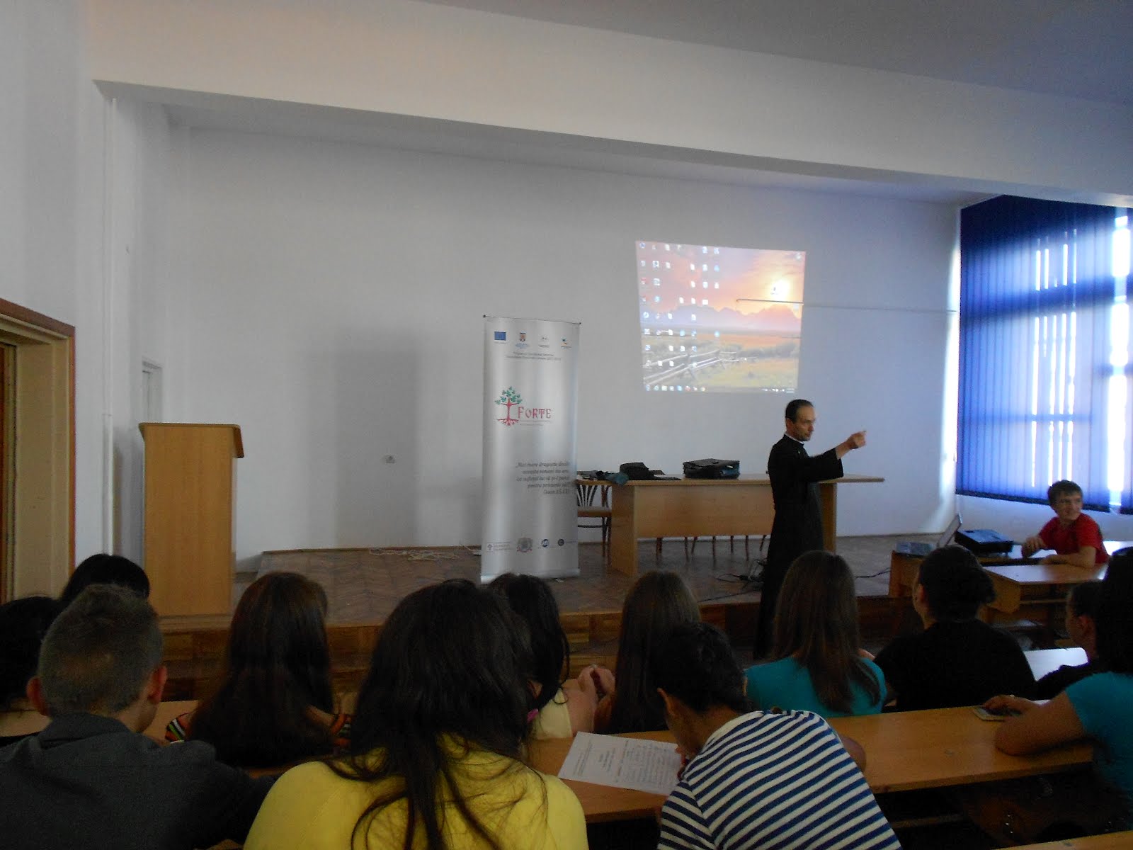 Campanie împotriva traficului de persoane şi a consumului de substanţe adictive