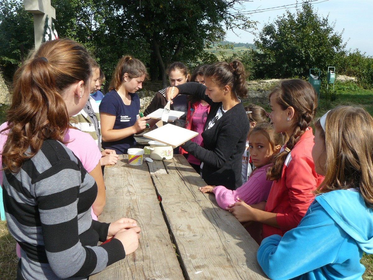 Cerc de pictură religioasă la Feredeni