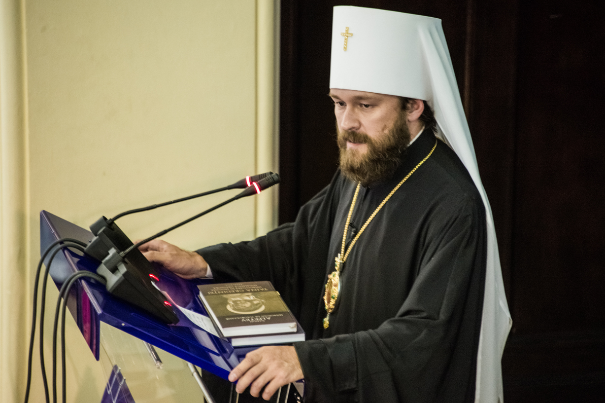 (Video) IPS Ilarion Alfeyev – Conferință și lansare de carte la Editura Doxologia