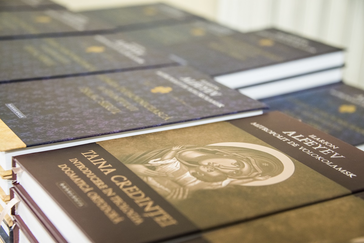 Două cărți ale Mitropolitului Ilarion Alfeyev, lansate la Iași