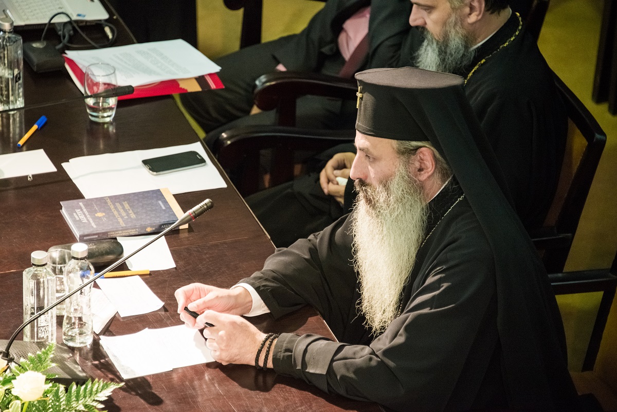 Două cărți ale Mitropolitului Ilarion Alfeyev, lansate la Iași