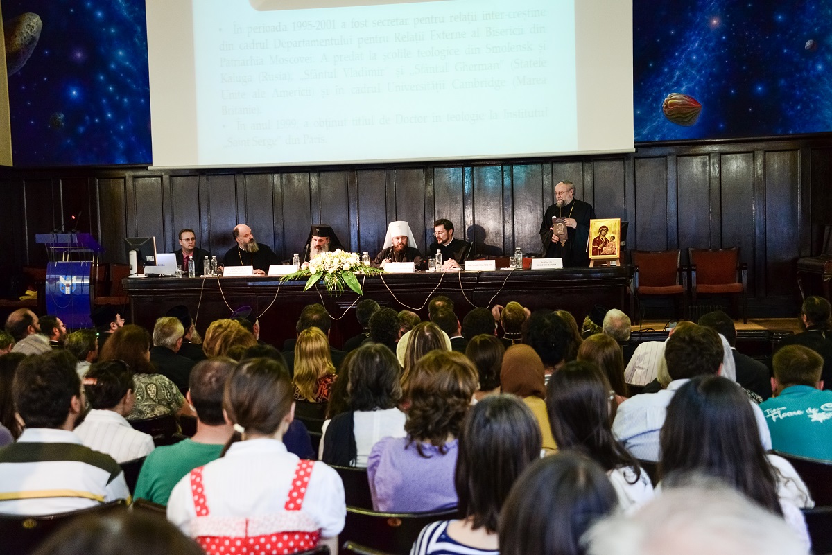 Două cărți ale Mitropolitului Ilarion Alfeyev, lansate la Iași