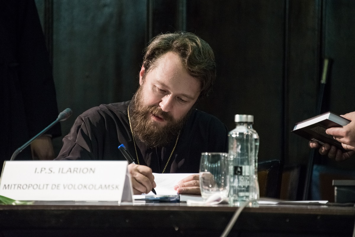 Două cărți ale Mitropolitului Ilarion Alfeyev, lansate la Iași