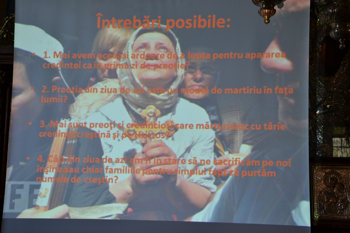 Preoţii Protopopiatului Piatra Neamţ, în conferinţă semestrială de toamnă Preoţii Protopopiatului Piatra Neamţ, în conferinţă semestrială de toamnă