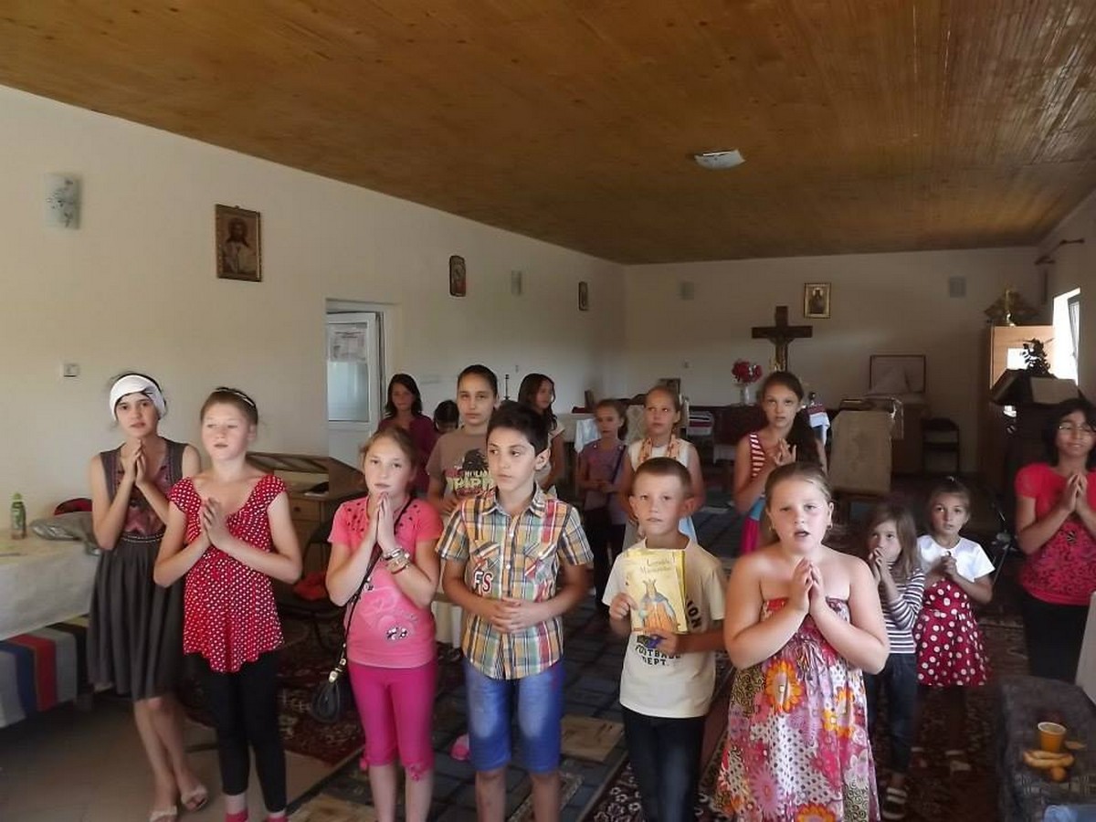Şcoală de vară în Parohia Iazu-Nou din Protopopiatul Hârlău