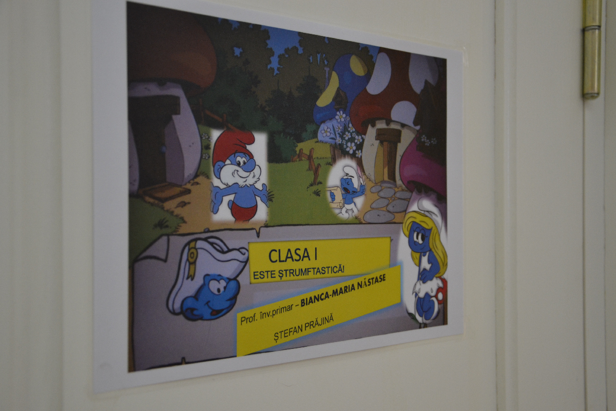 Deschiderea anului de învăţământ la Şcoala primară şi Gimnaziul „Varlaam“ (GALERIE FOTO)