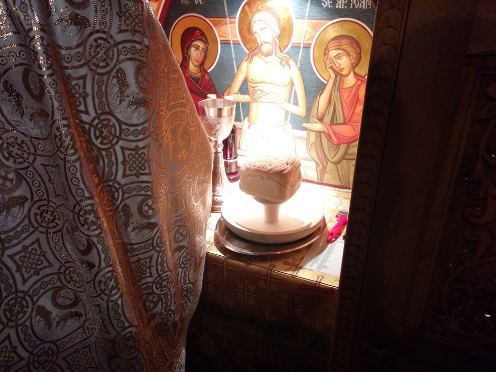 Concurs fotografie Sfânta Împărtășanie - Ierodiacon Serafim Pantea