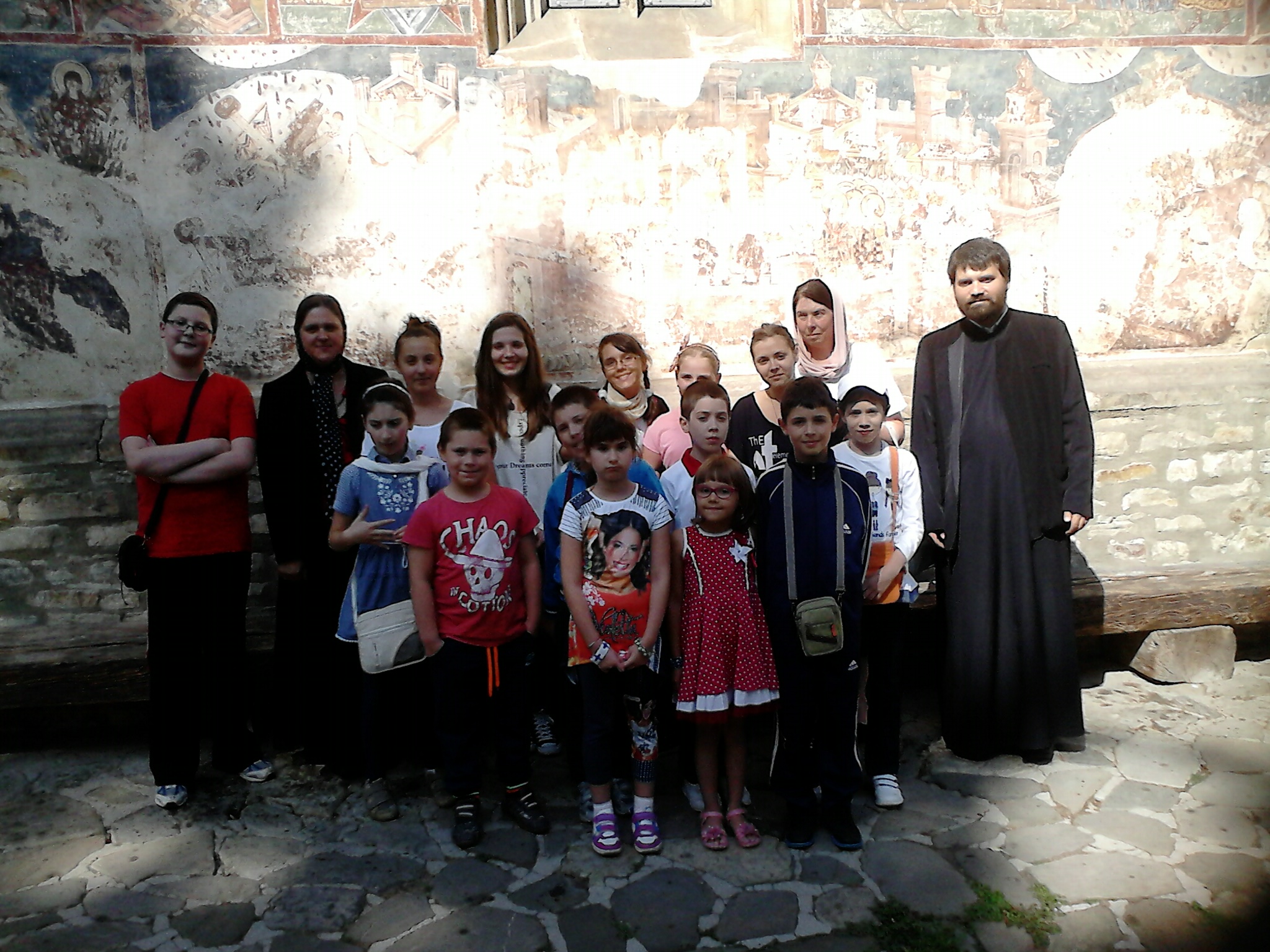 Copiii din Parohia &quot;Sfinţii Trei Ierarhi&quot; din Piatra Neamţ, în pelerinaj