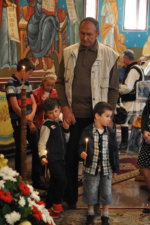 Catedrala din Gura Humorului şi-a serbat hramul (GALERIE FOTO)