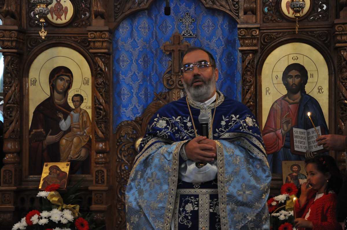 Catedrala din Gura Humorului şi-a serbat hramul (GALERIE FOTO)